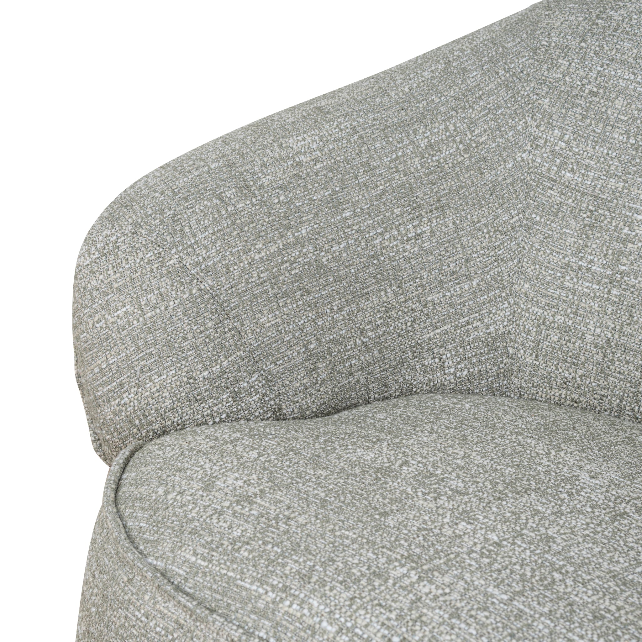 Swivel Armchair - Mint Green