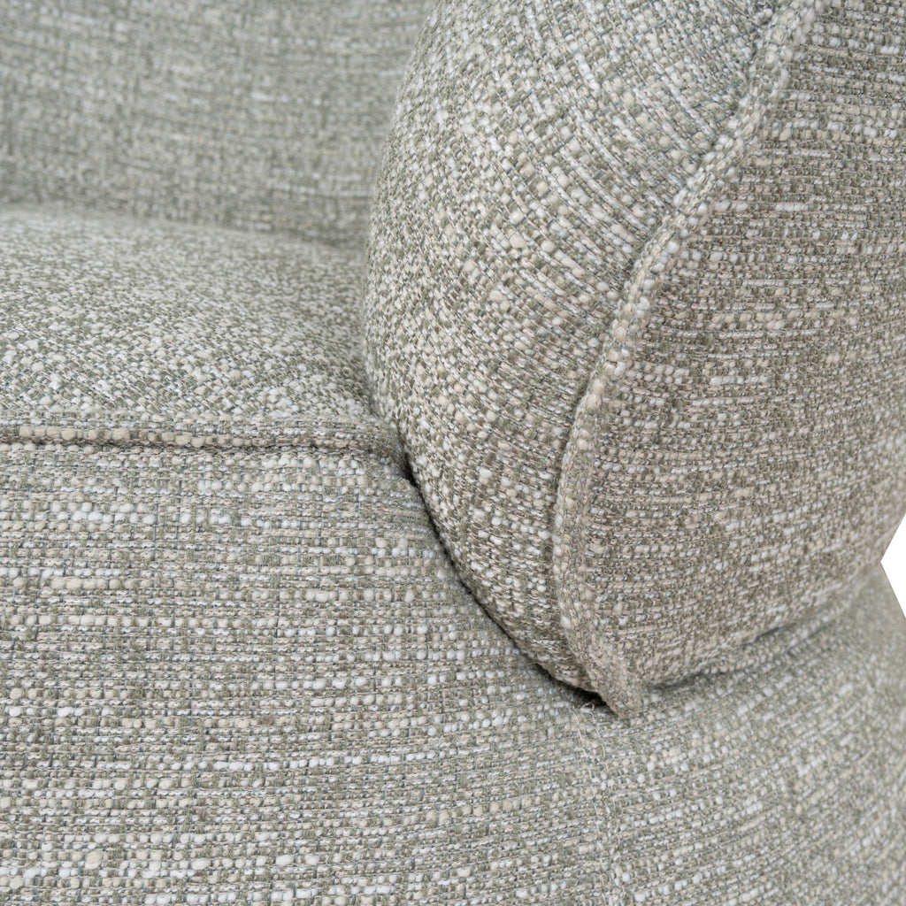 Swivel Armchair - Mint Green