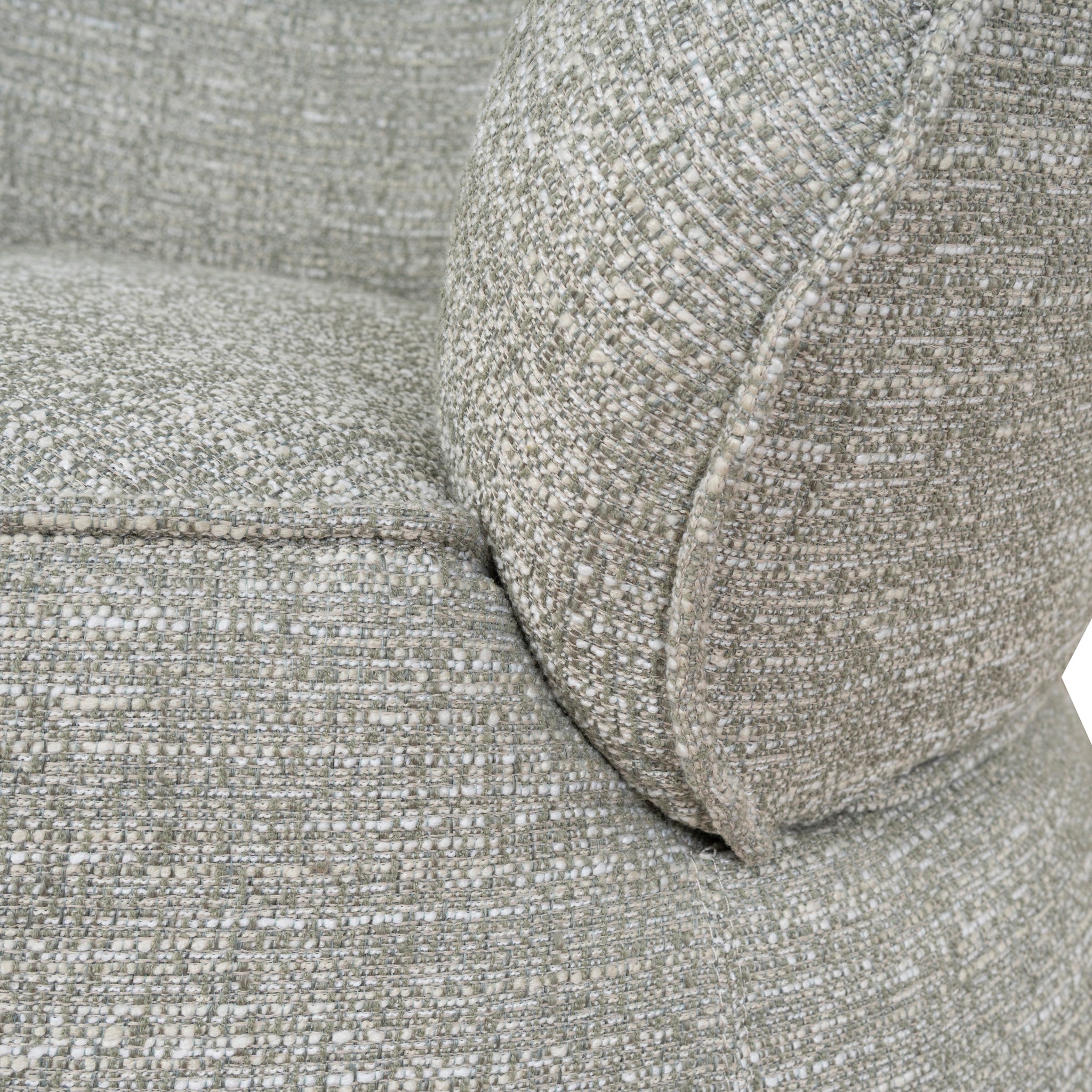 Swivel Armchair - Mint Green