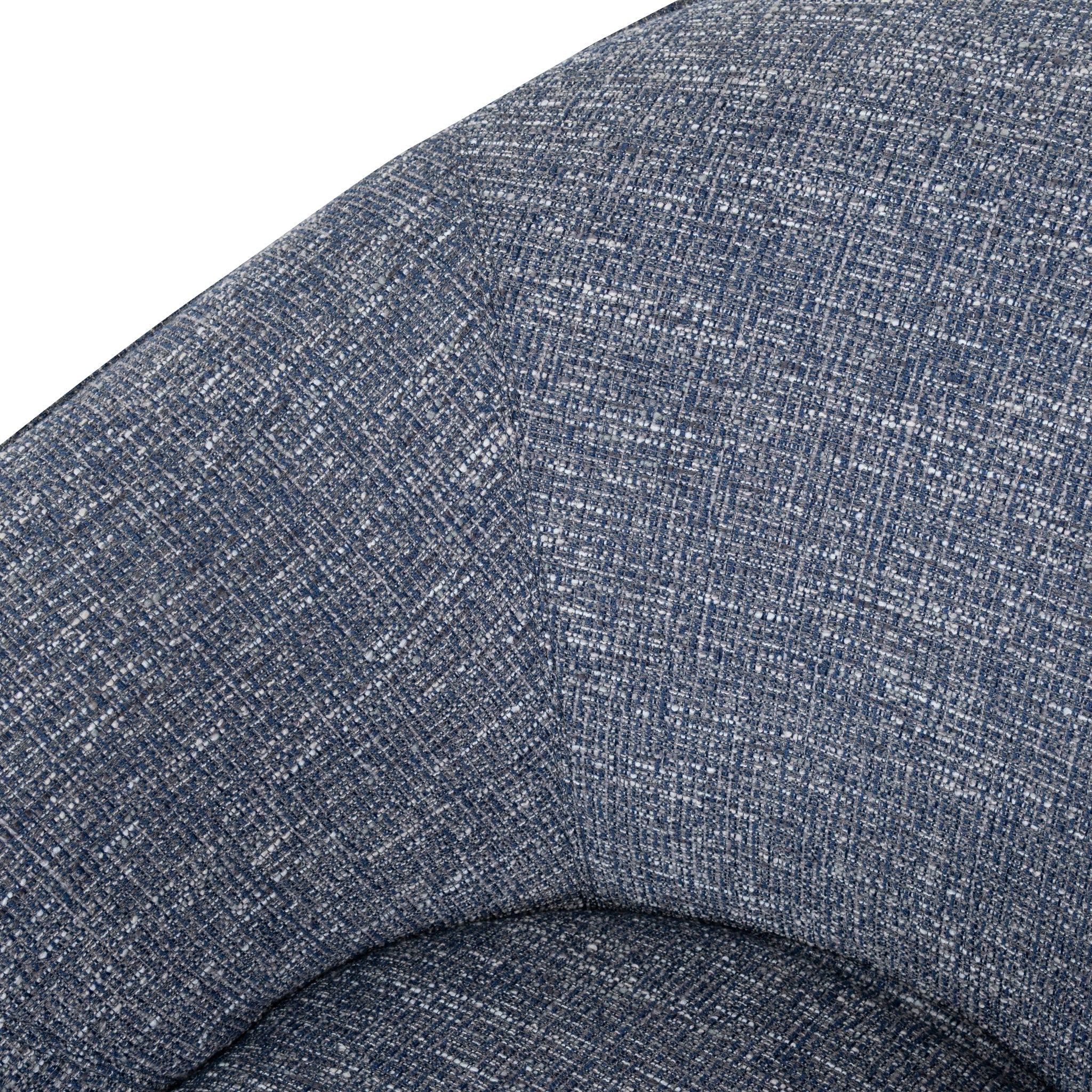 Swivel Armchair - Prussian Blue