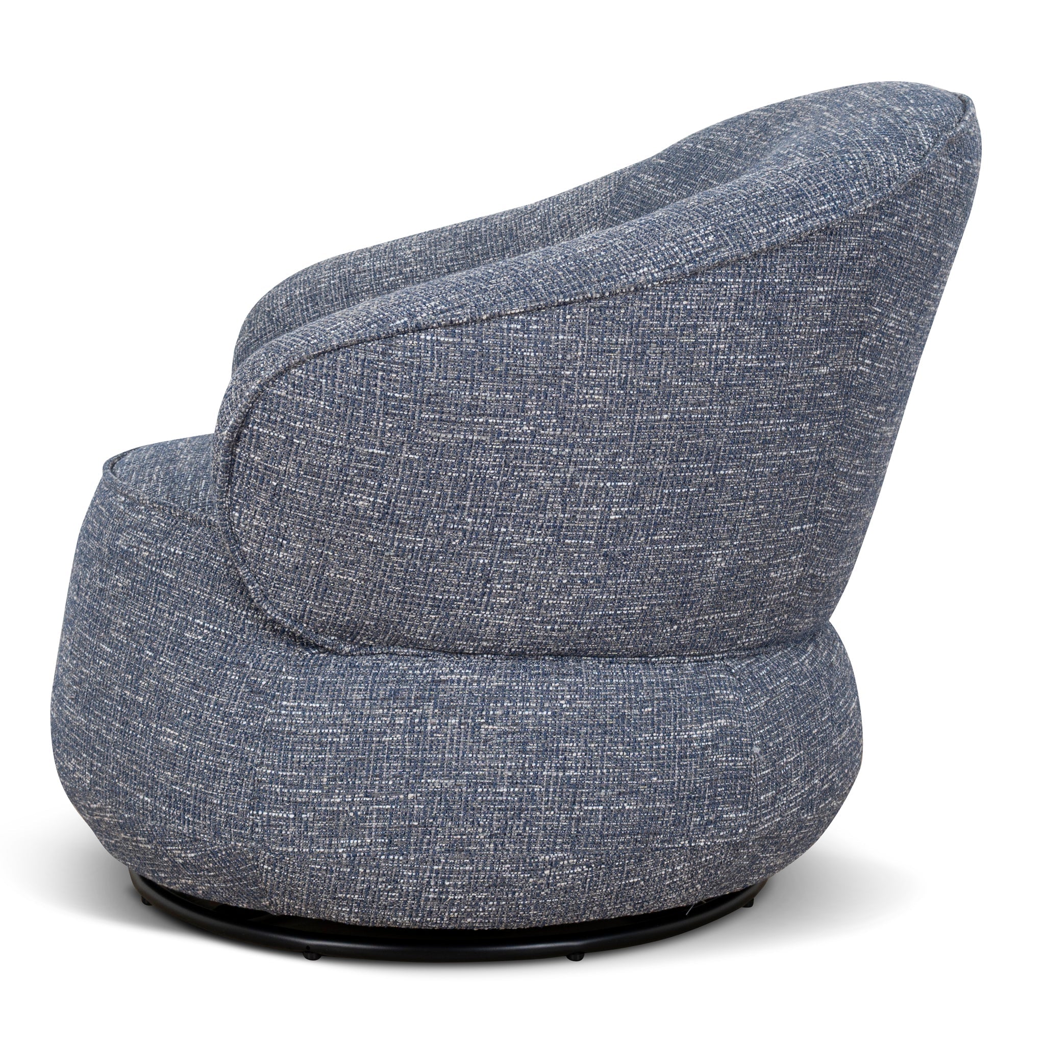 Swivel Armchair - Prussian Blue