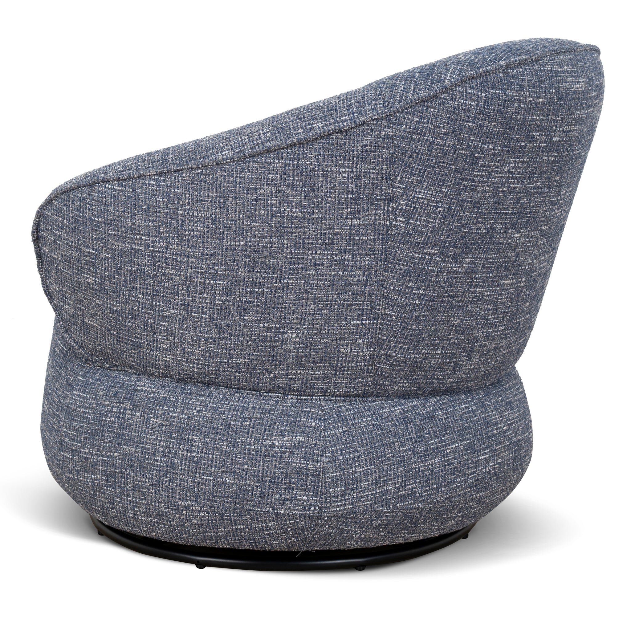 Swivel Armchair - Prussian Blue