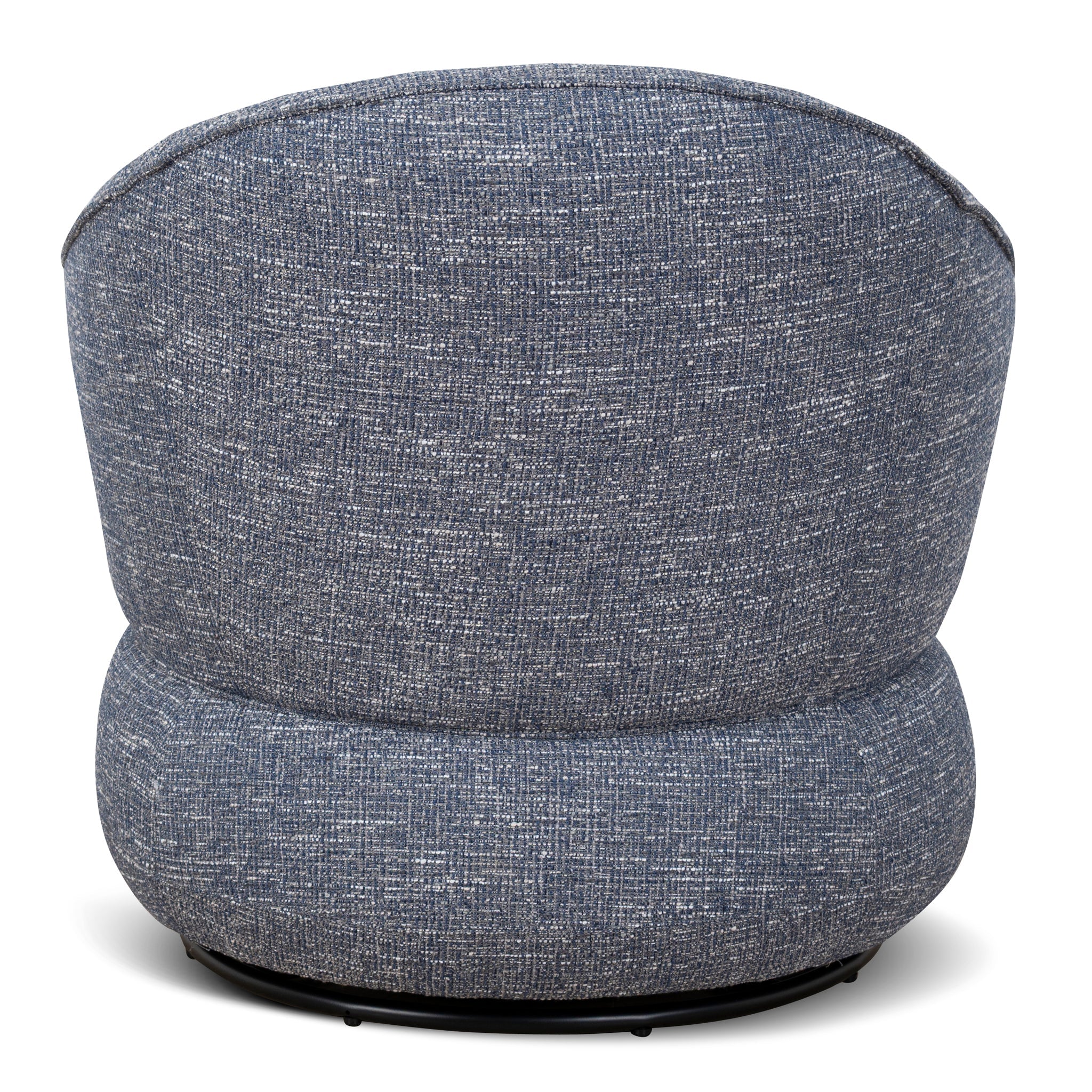 Swivel Armchair - Prussian Blue
