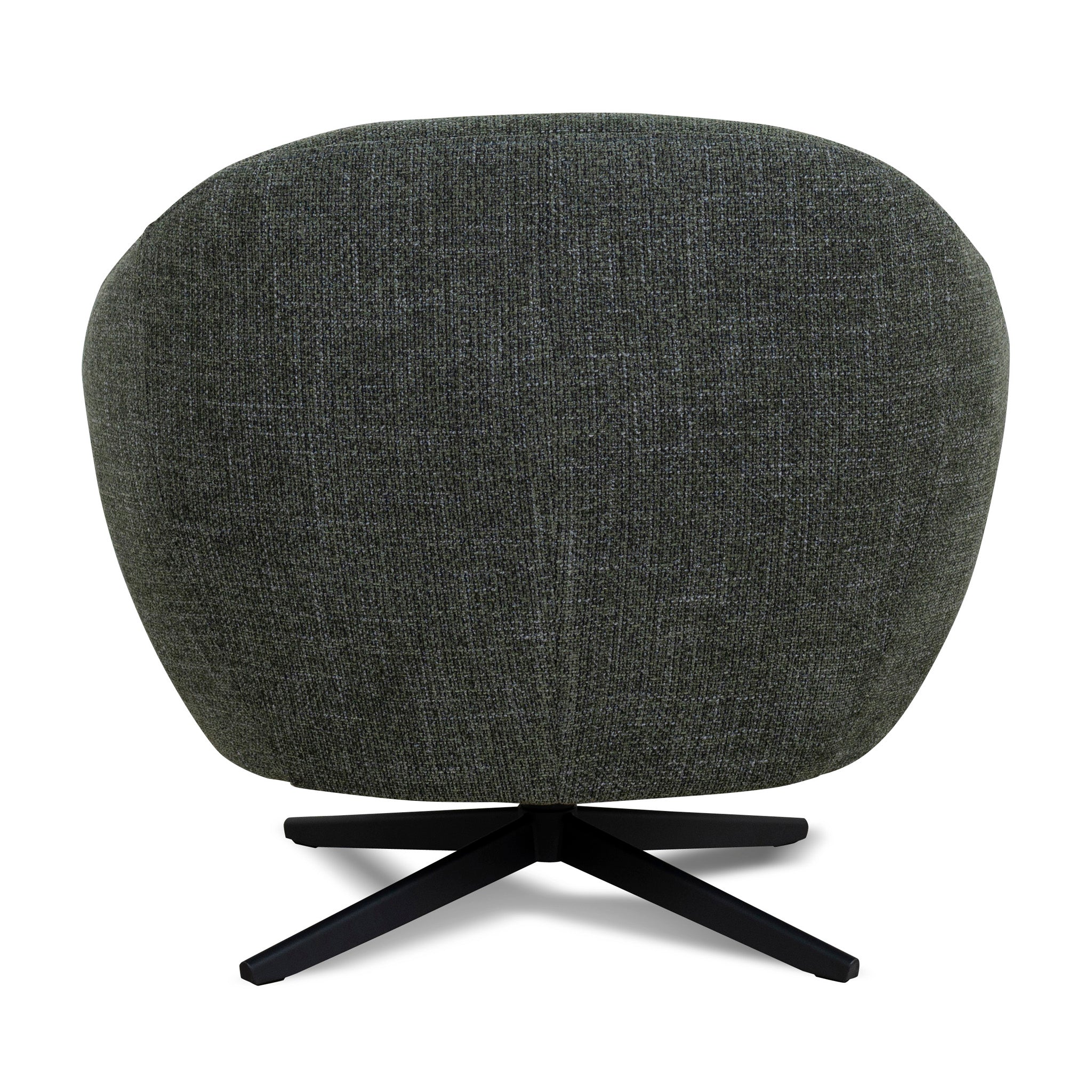 Swivel Armchair - Moss Green