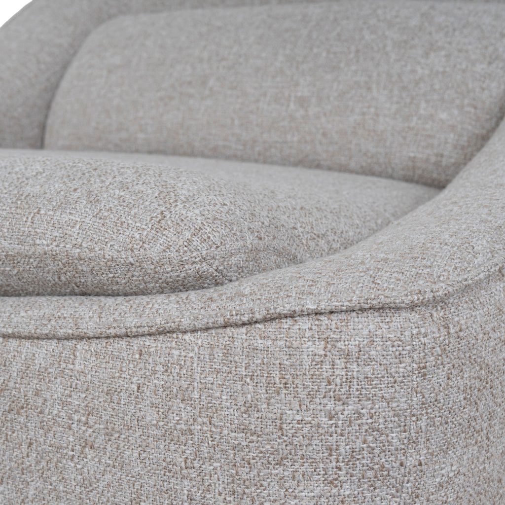 Ravello Lounge Chair - Warm Taupe