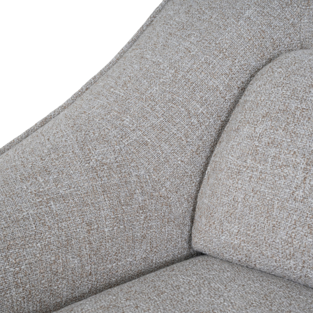 Ravello Lounge Chair - Warm Taupe