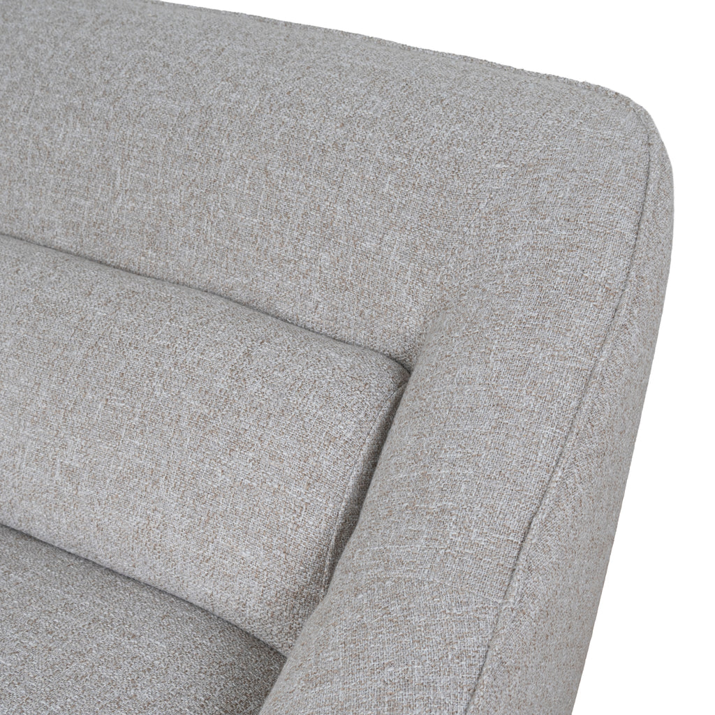 Ravello Lounge Chair - Warm Taupe