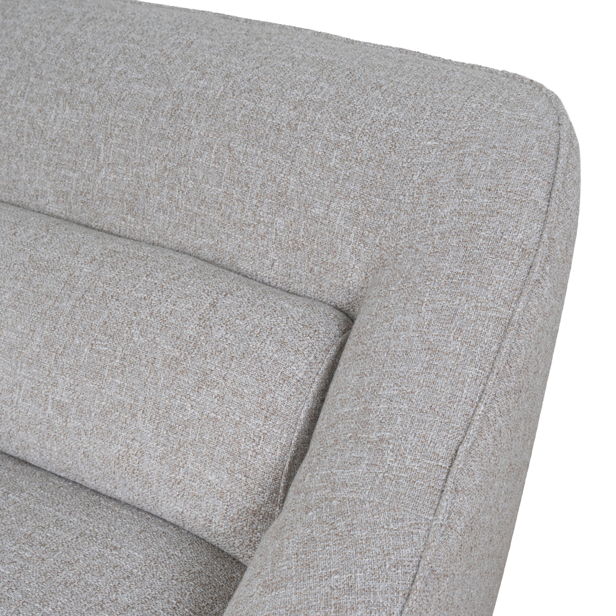 Ravello Lounge Chair - Warm Taupe