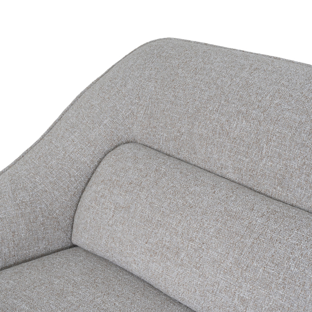 Ravello Lounge Chair - Warm Taupe