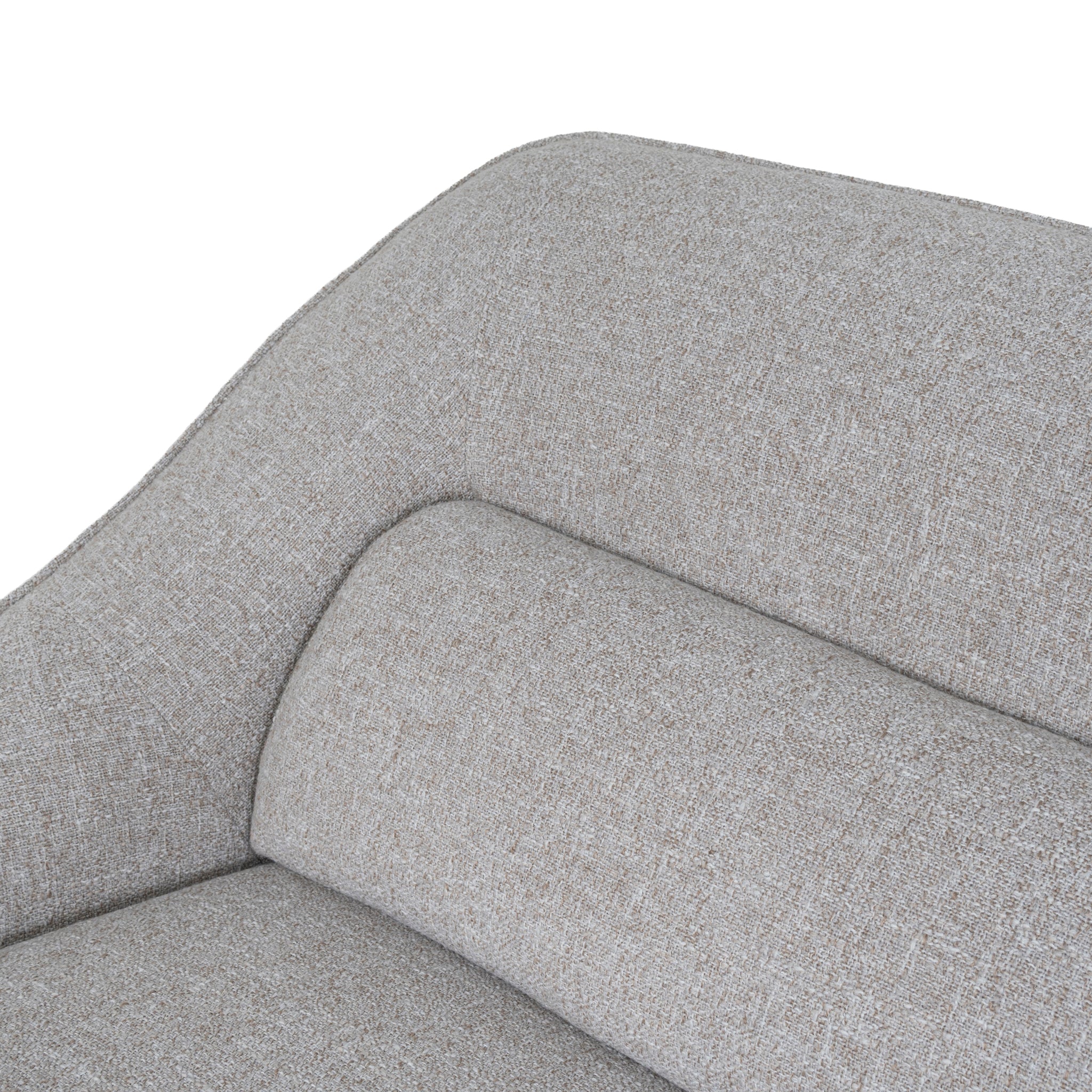 Ravello Lounge Chair - Warm Taupe