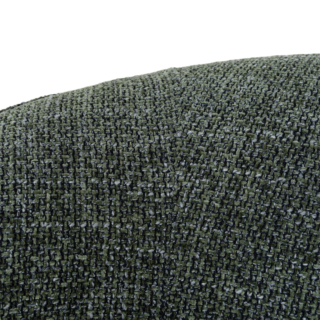 Swivel Armchair - Moss Green