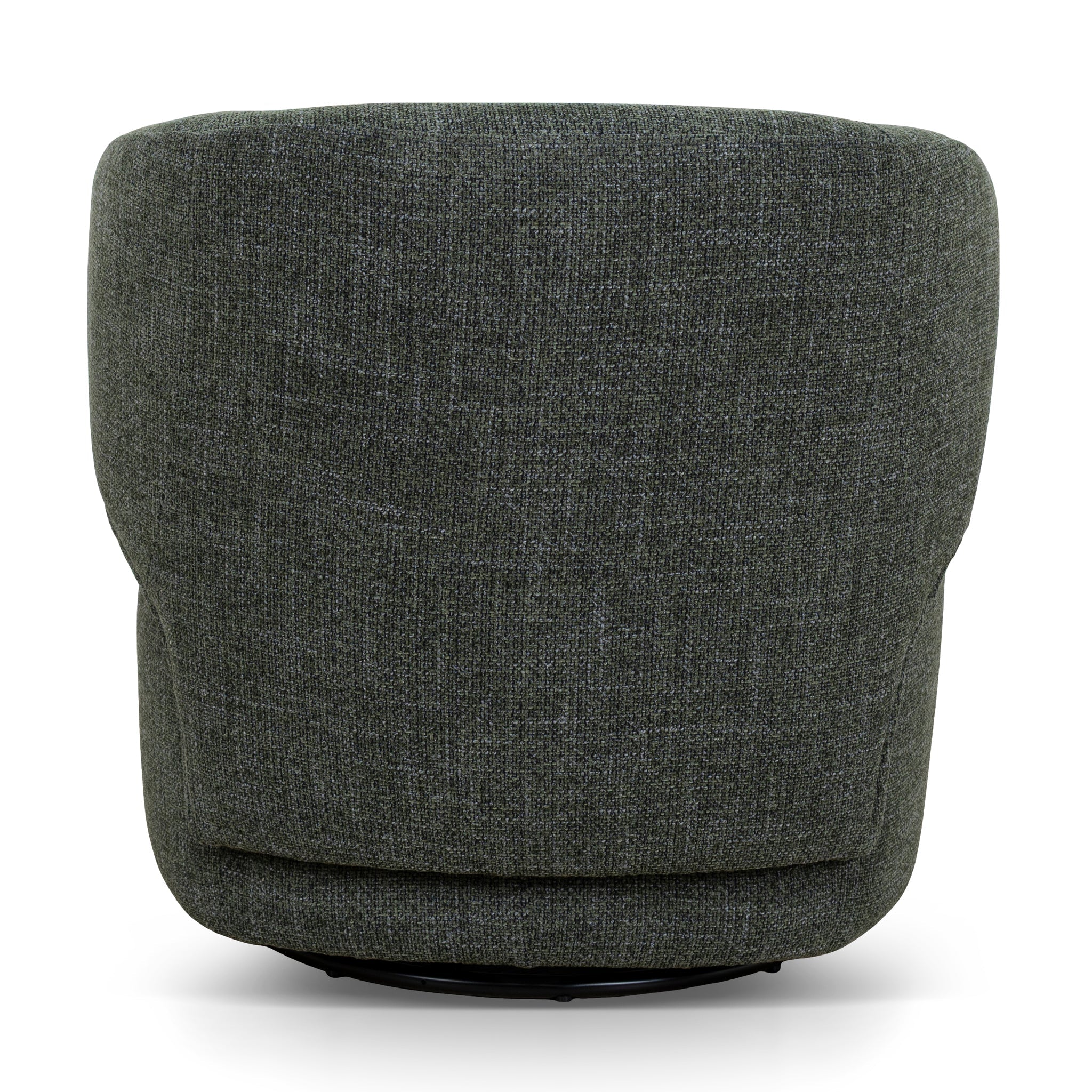 Swivel Armchair - Moss Green