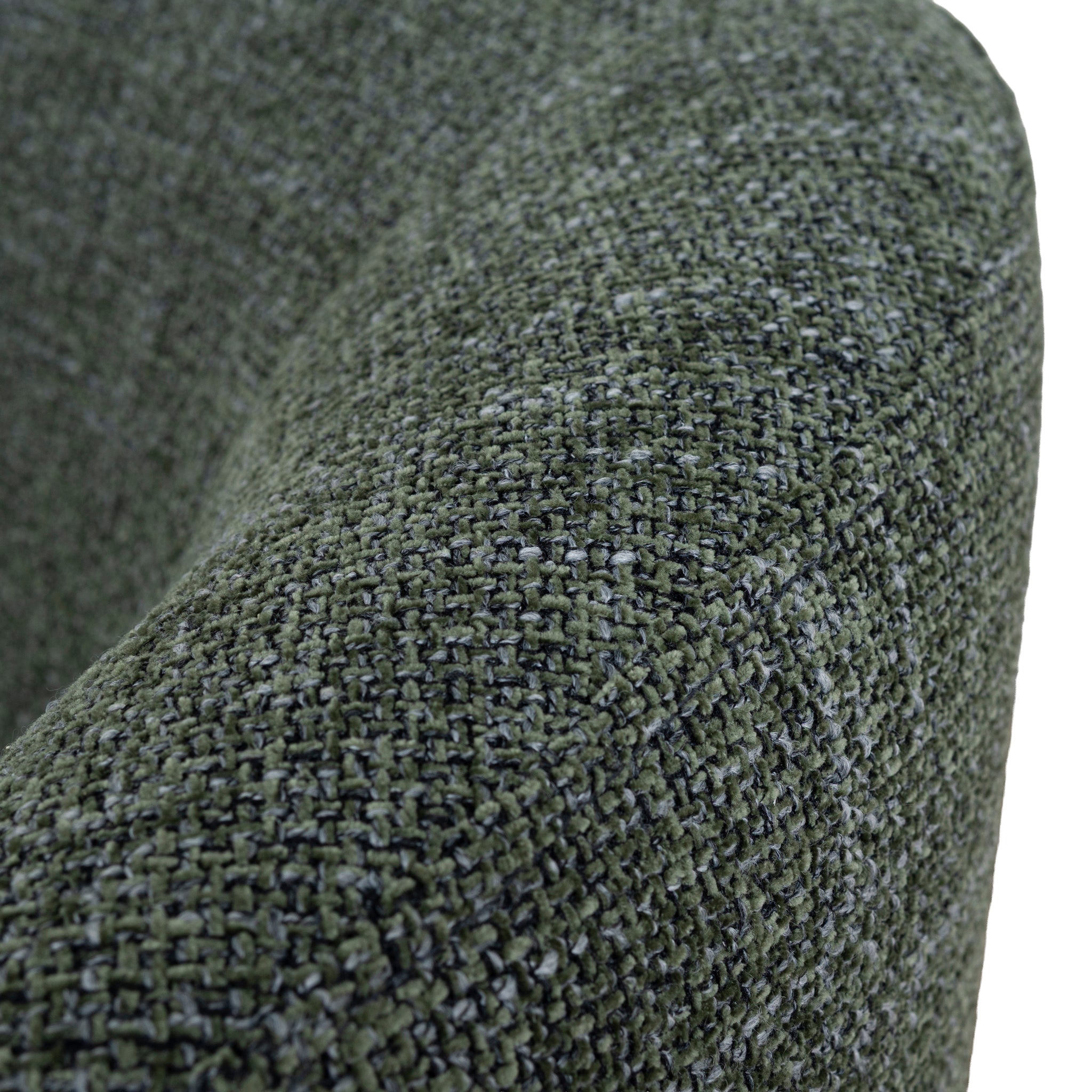 Swivel Armchair - Moss Green