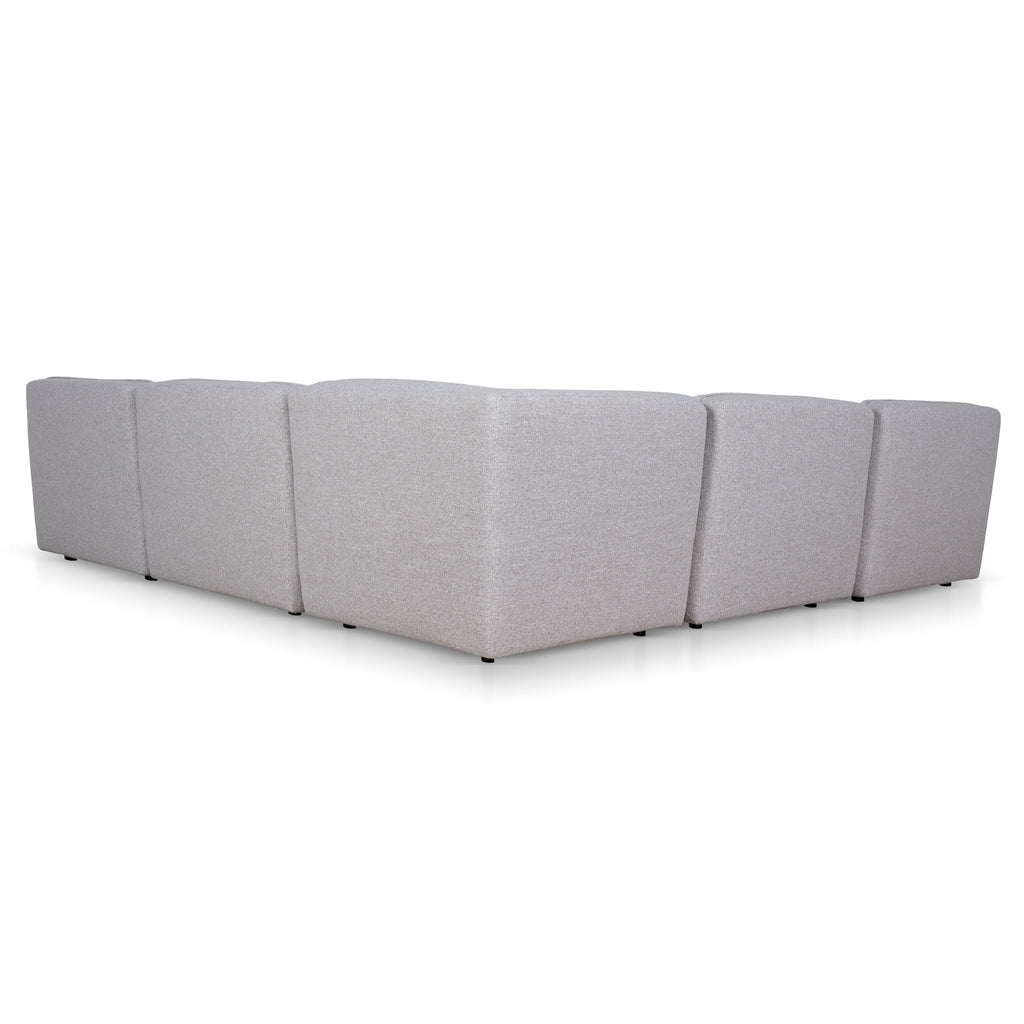 Modular Corner Sofa - Warm Taupe