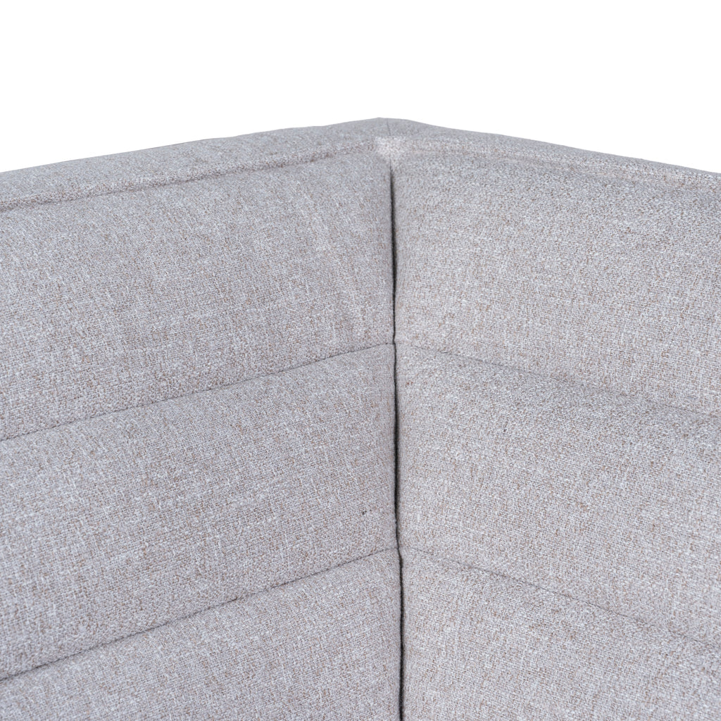 Modular Corner Sofa - Warm Taupe