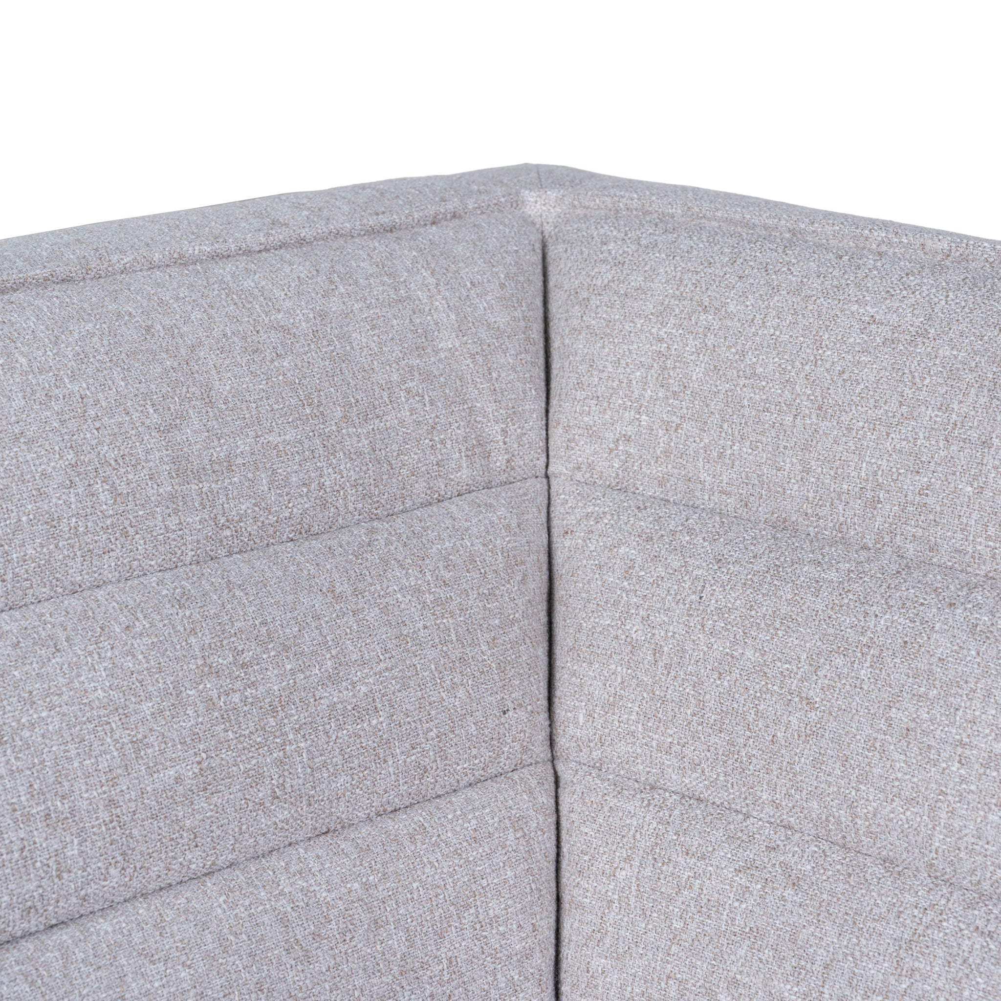 Modular Corner Sofa - Warm Taupe