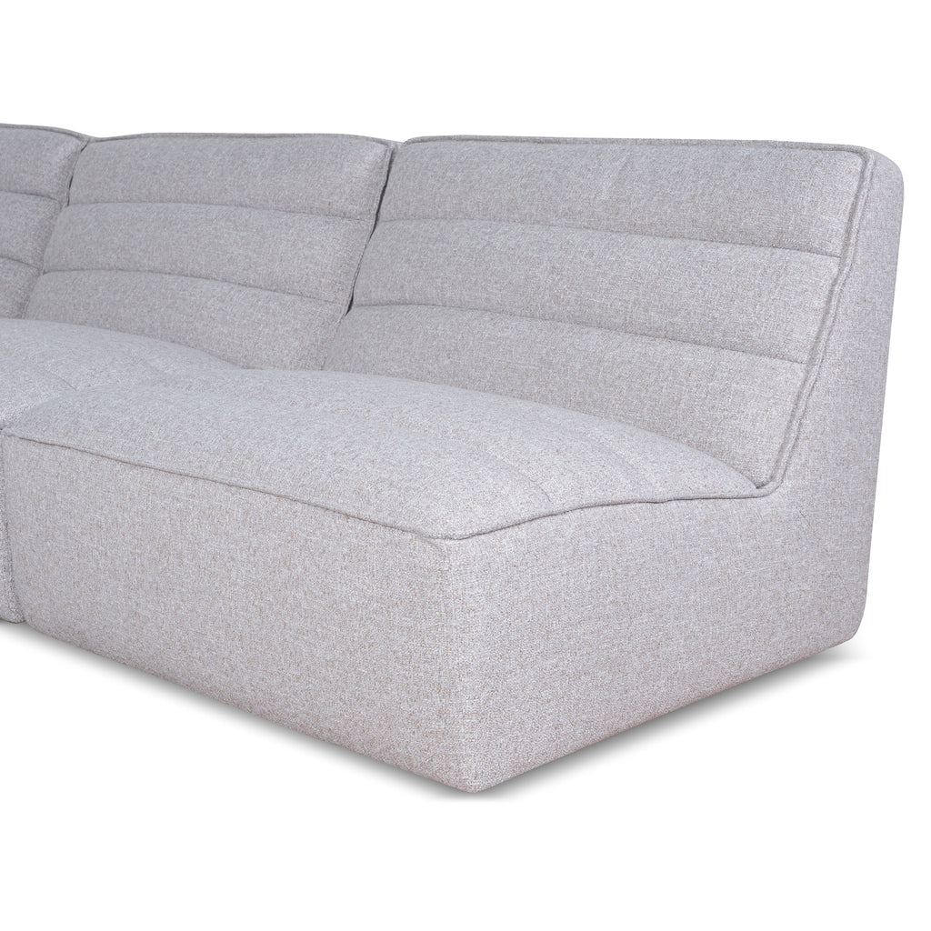 Modular Corner Sofa - Warm Taupe