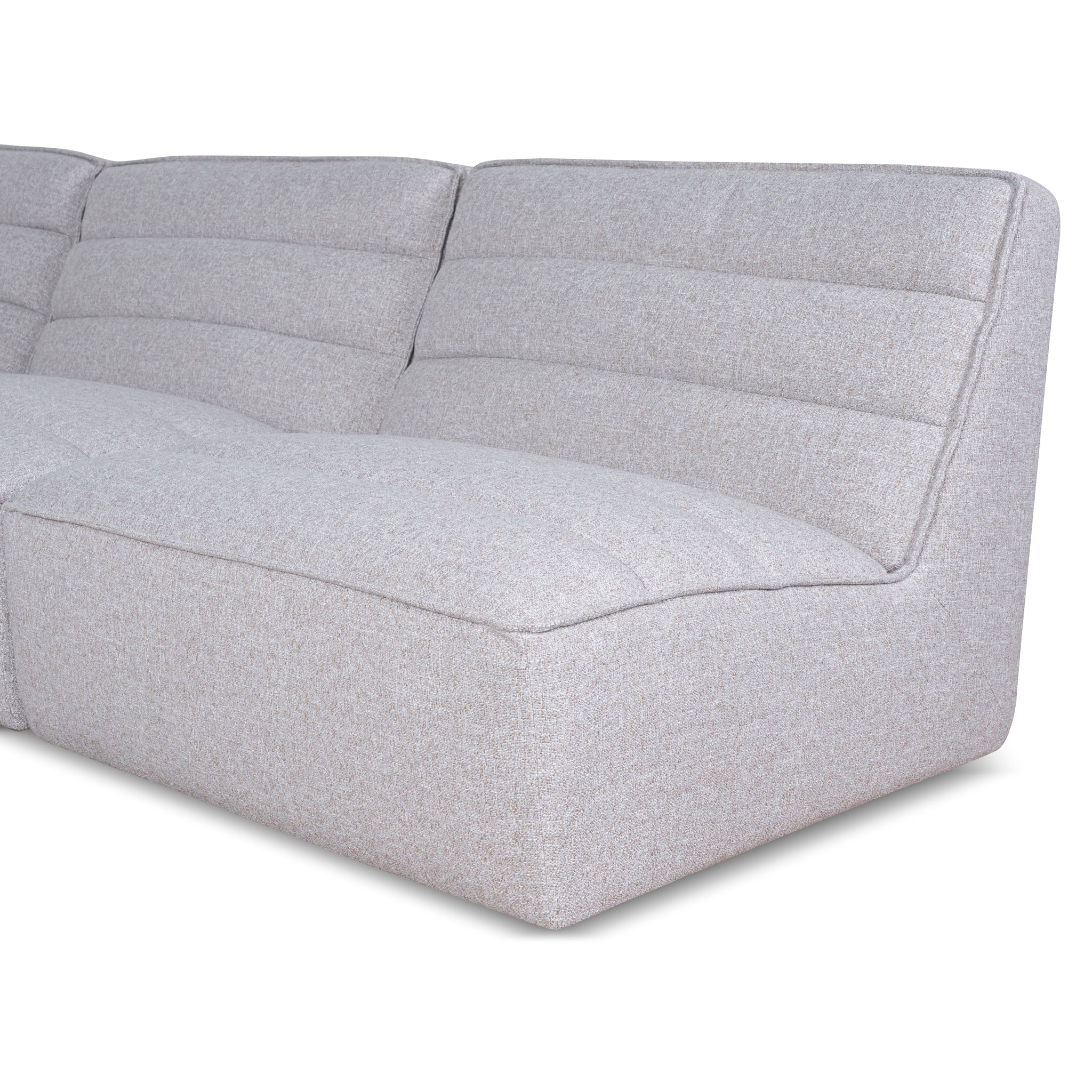 Modular Corner Sofa - Warm Taupe