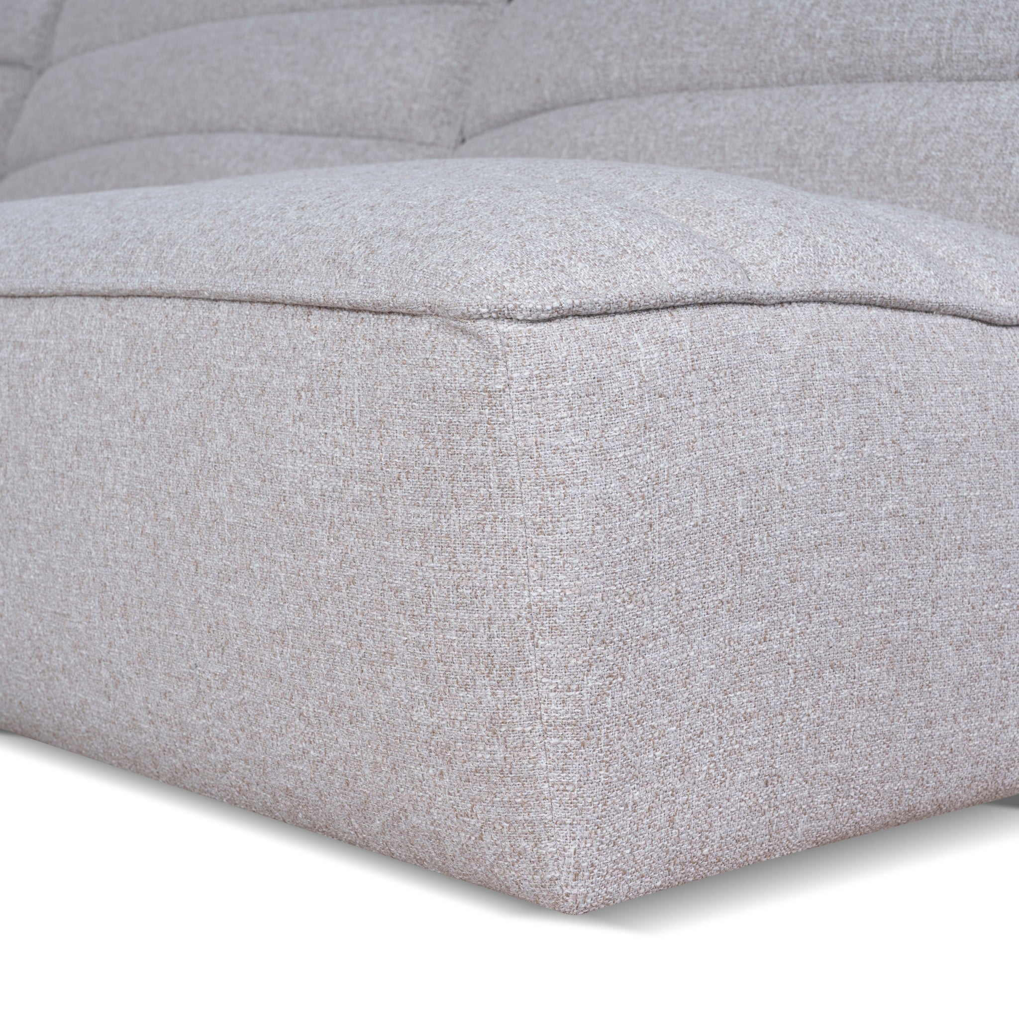 Modular Corner Sofa - Warm Taupe