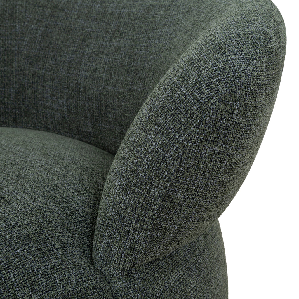 Swivel Ravello Lounge Chair - Moss Green