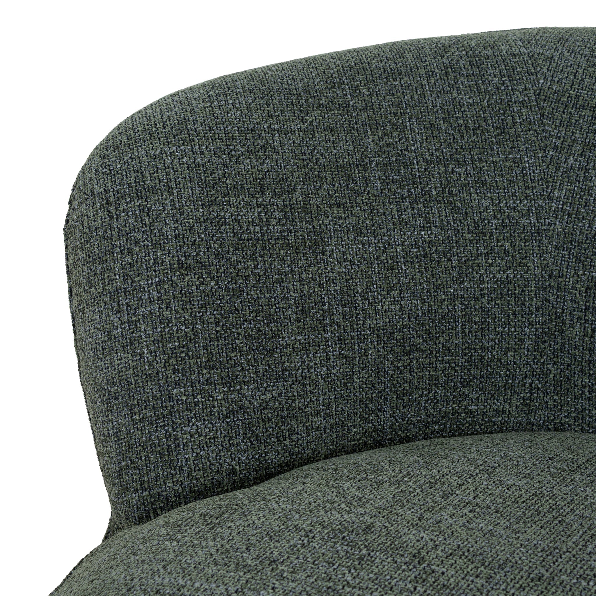Swivel Ravello Lounge Chair - Moss Green