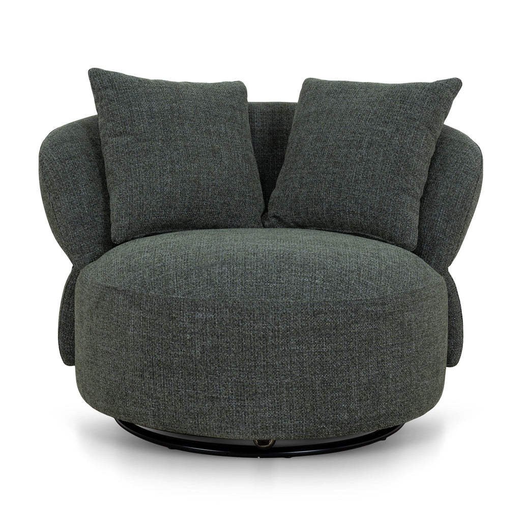 Swivel Ravello Lounge Chair - Moss Green