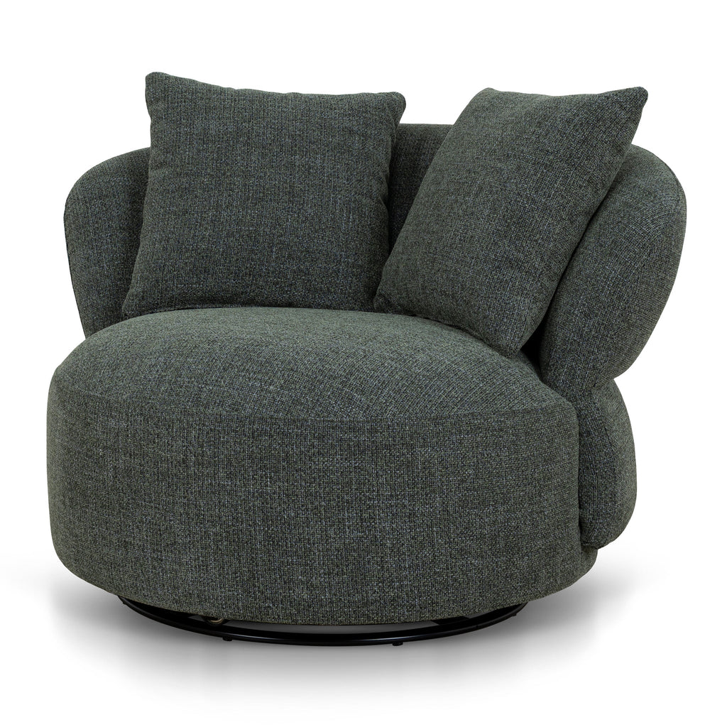 Swivel Ravello Lounge Chair - Moss Green