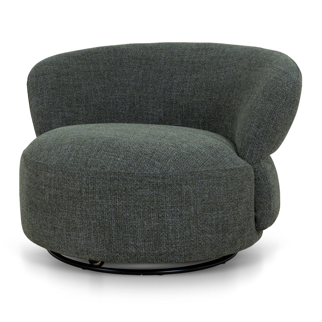 Swivel Ravello Lounge Chair - Moss Green