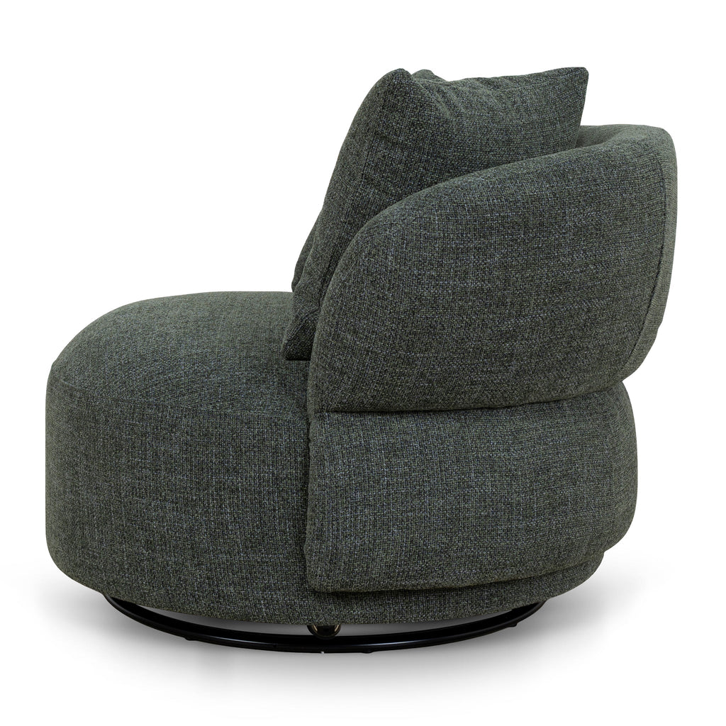 Swivel Ravello Lounge Chair - Moss Green