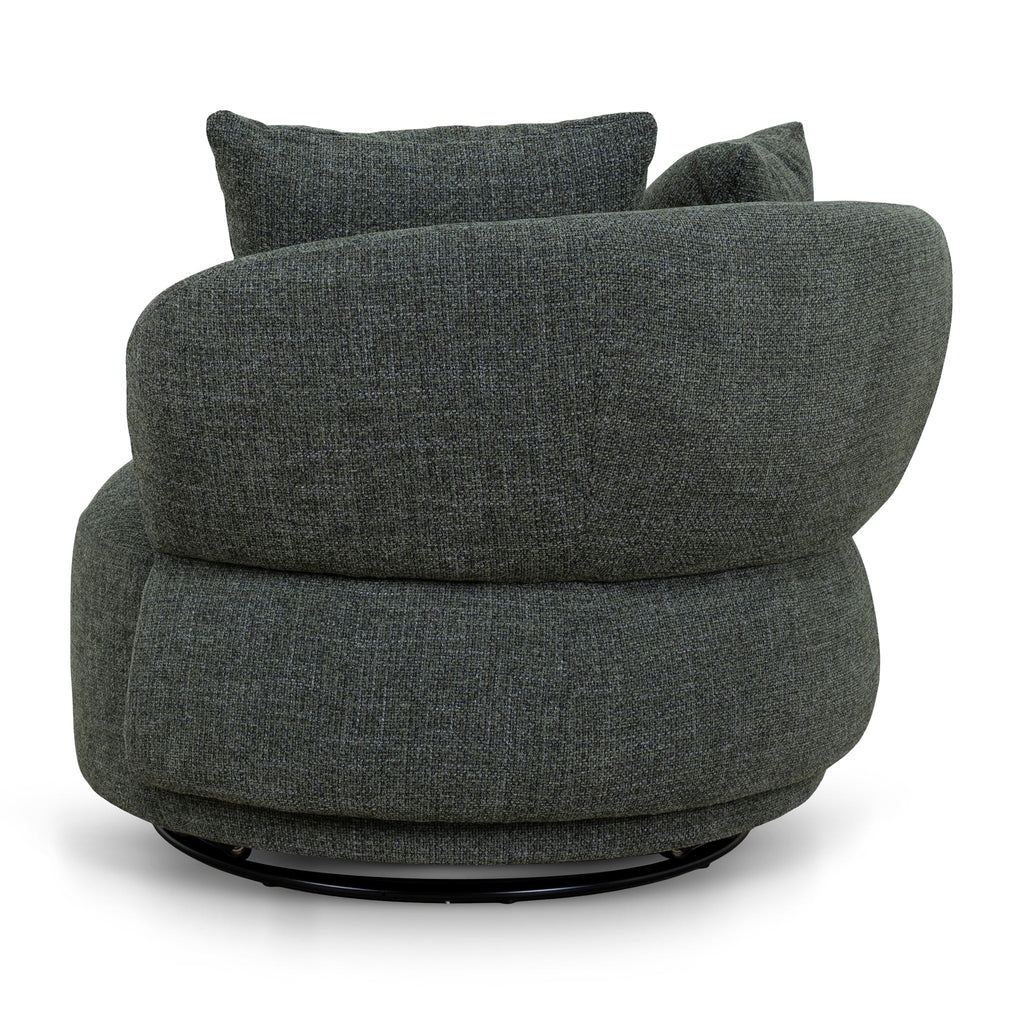 Swivel Ravello Lounge Chair - Moss Green