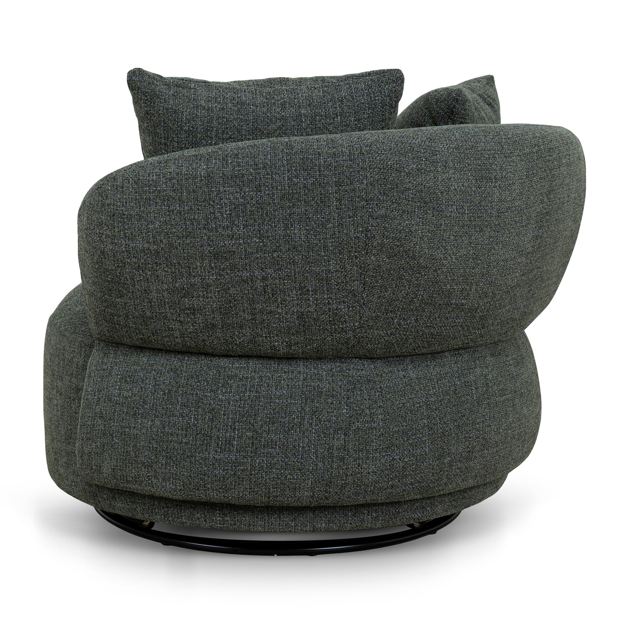 Swivel Ravello Lounge Chair - Moss Green
