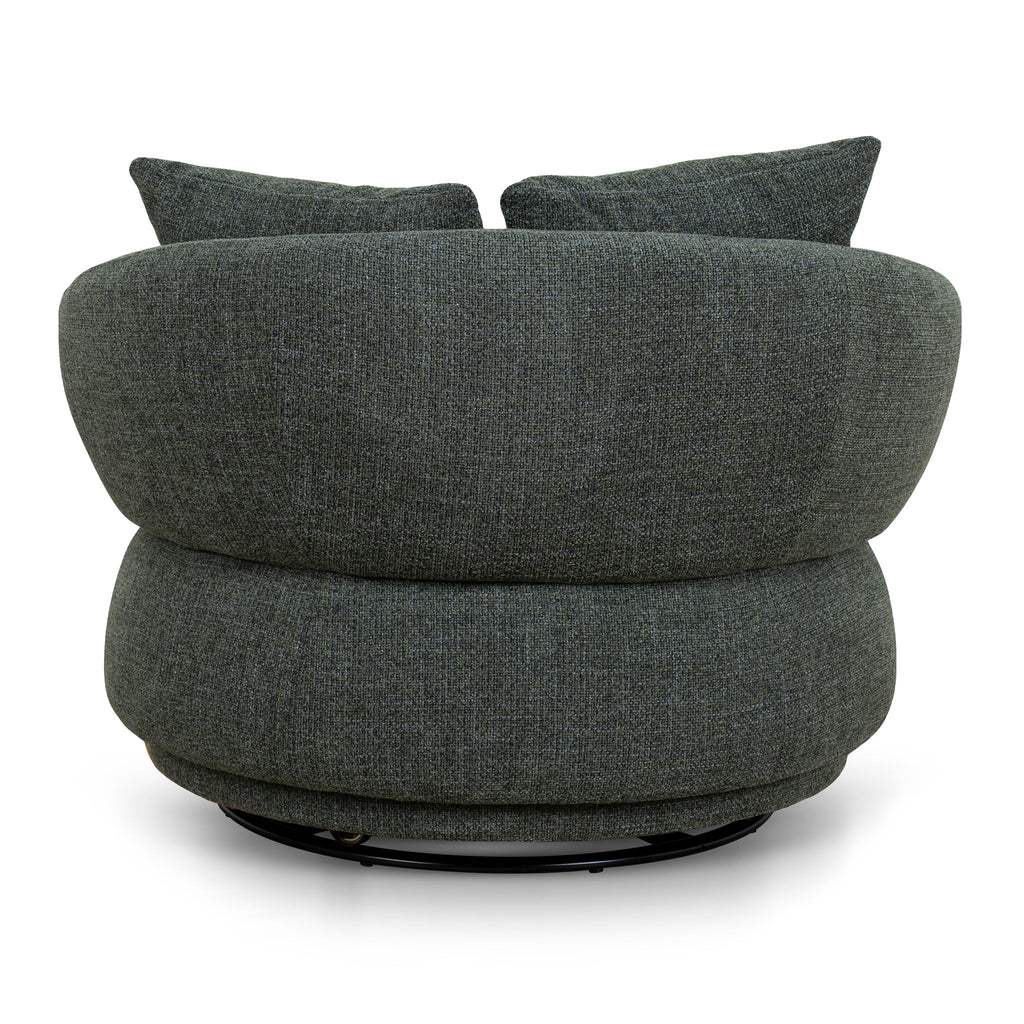 Swivel Ravello Lounge Chair - Moss Green