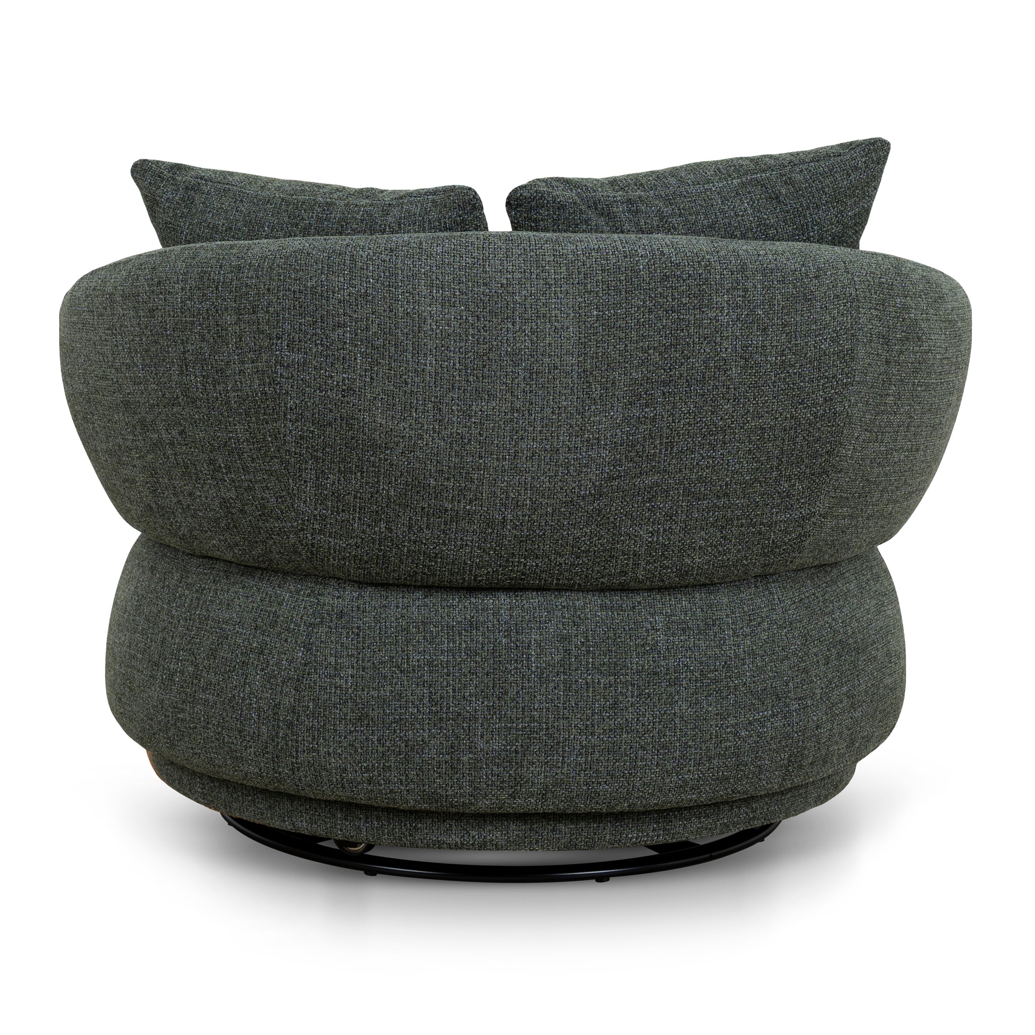 Swivel Ravello Lounge Chair - Moss Green