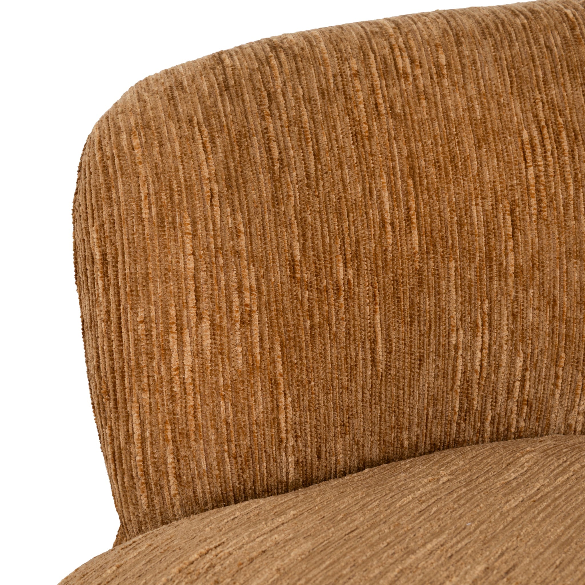 Swivel Ravello Lounge Chair - Honey Gold