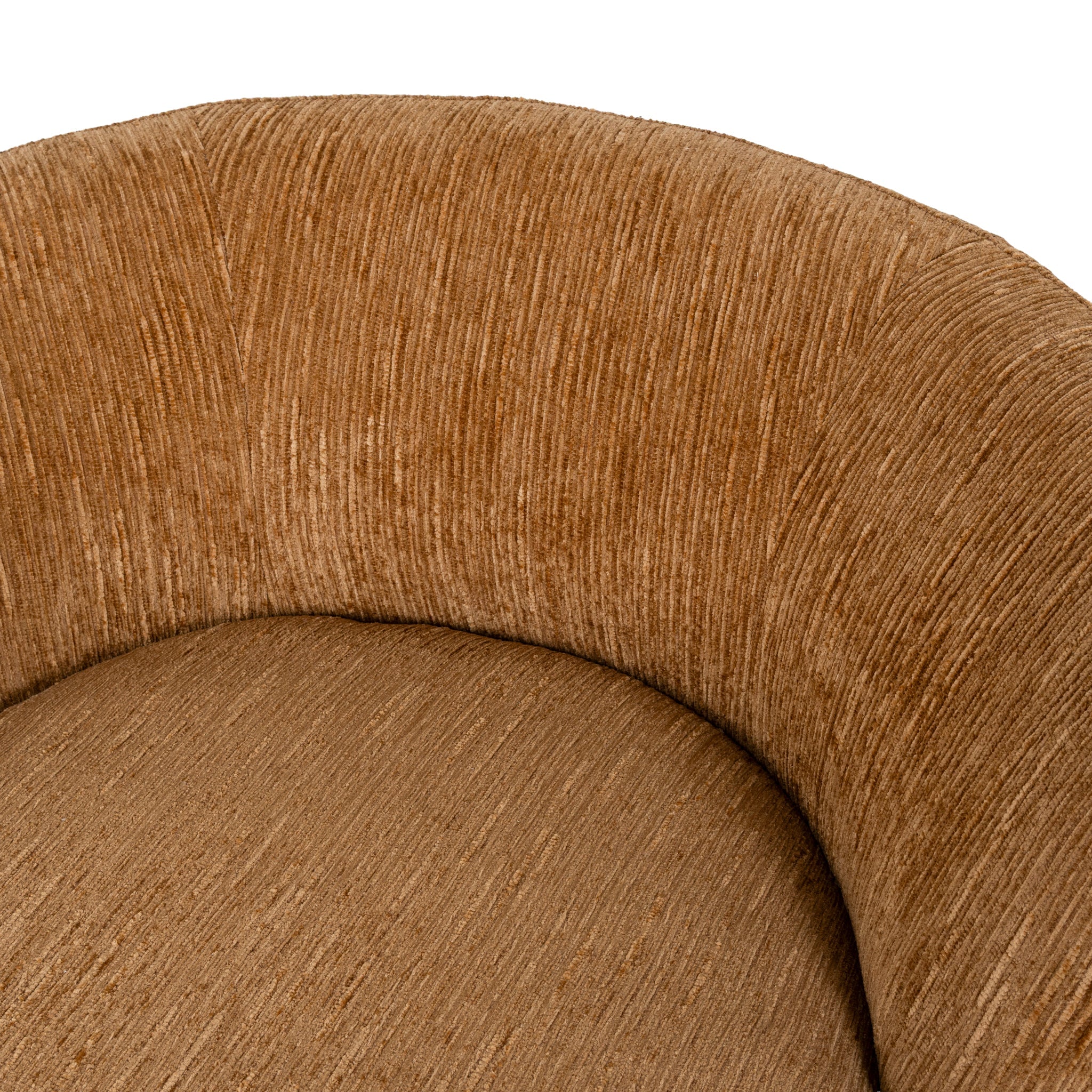 Swivel Ravello Lounge Chair - Honey Gold