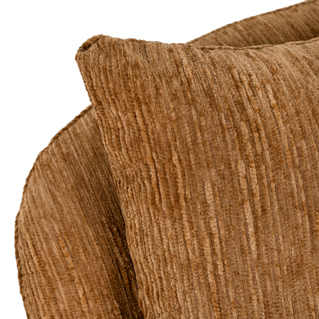 Swivel Ravello Lounge Chair - Honey Gold