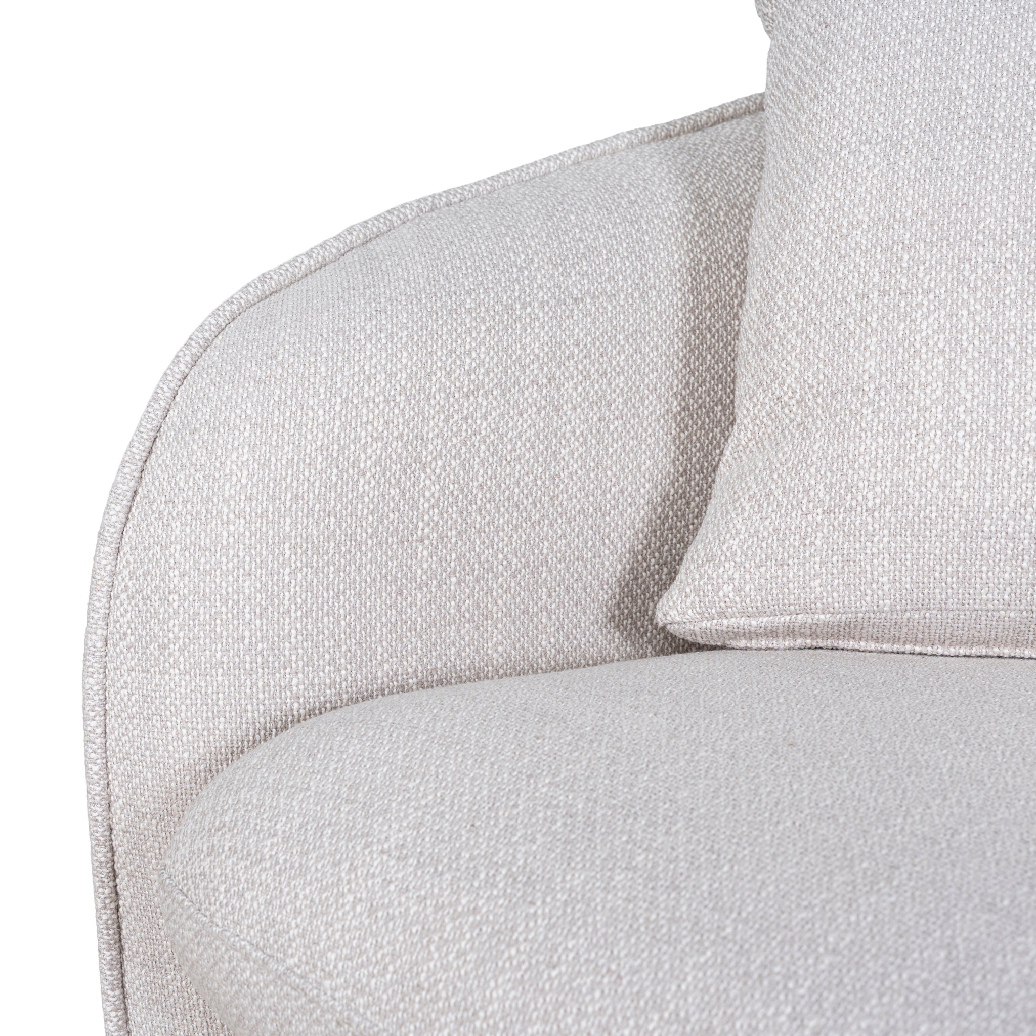 3 Seater Sofa - Taupe Beige