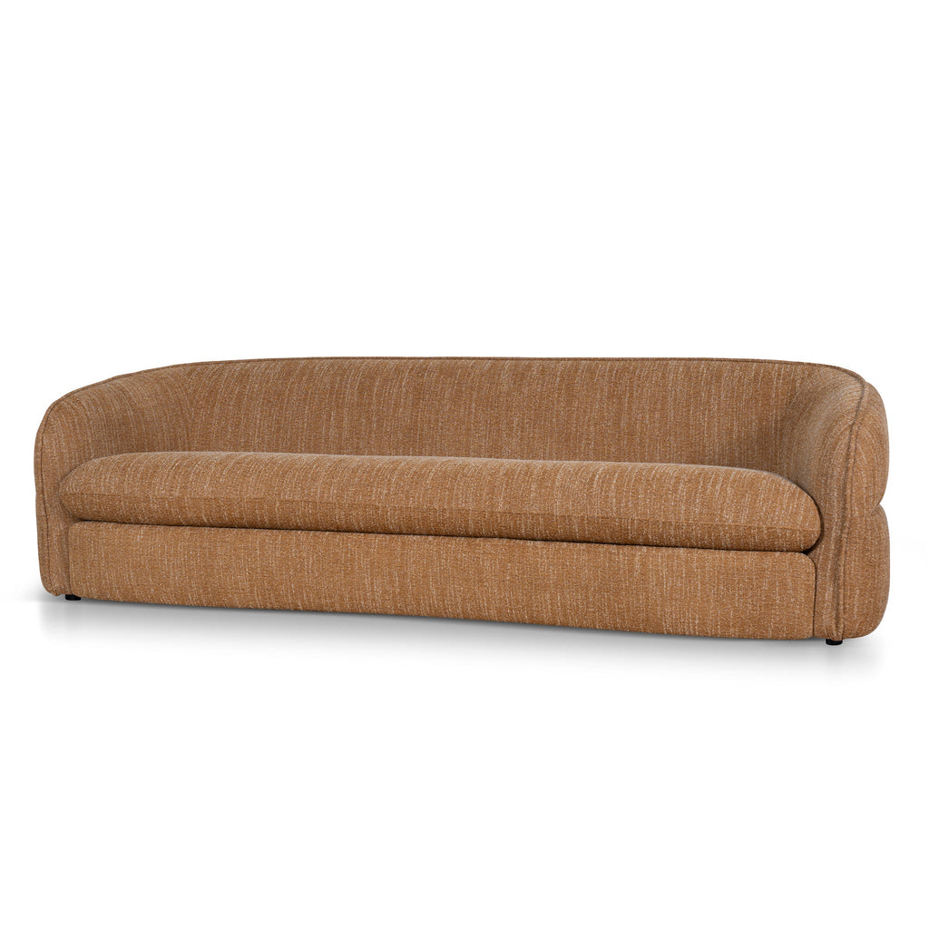 3 Seater Sofa - Ginger Brown