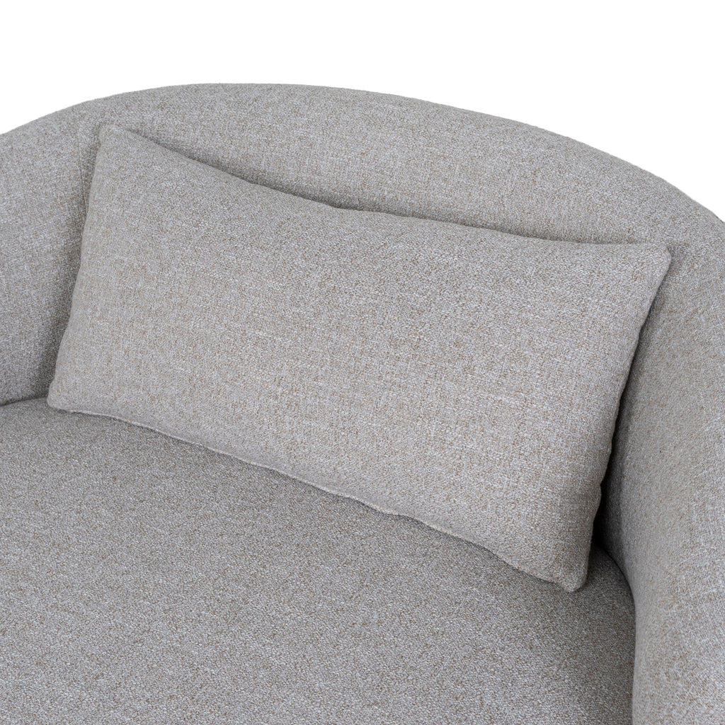 Swivel Armchair - Warm Taupe