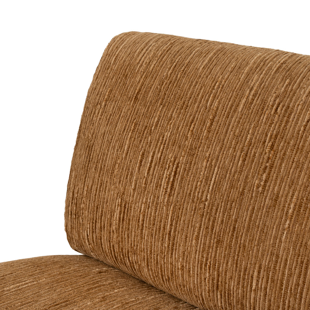 Swivel Ravello Lounge Chair - Honey Gold