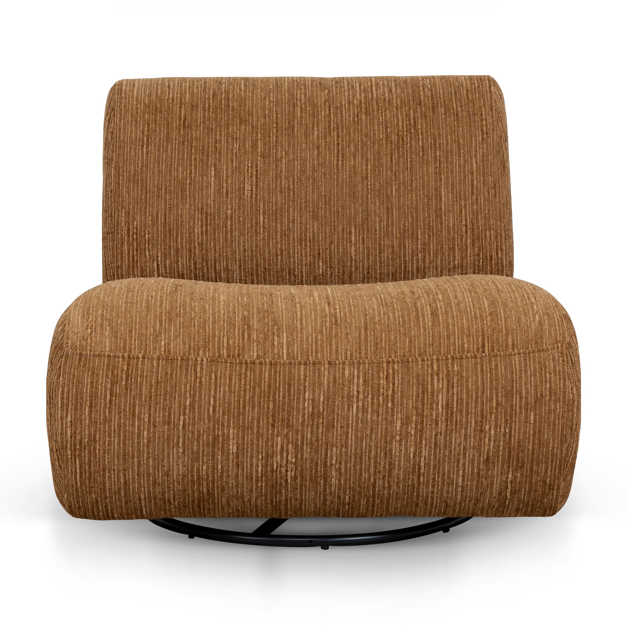 Swivel Ravello Lounge Chair - Honey Gold