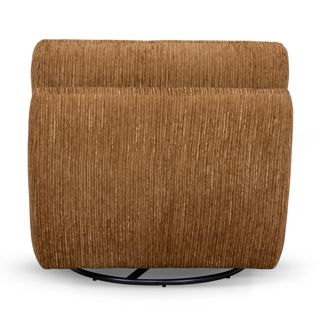 Swivel Ravello Lounge Chair - Honey Gold
