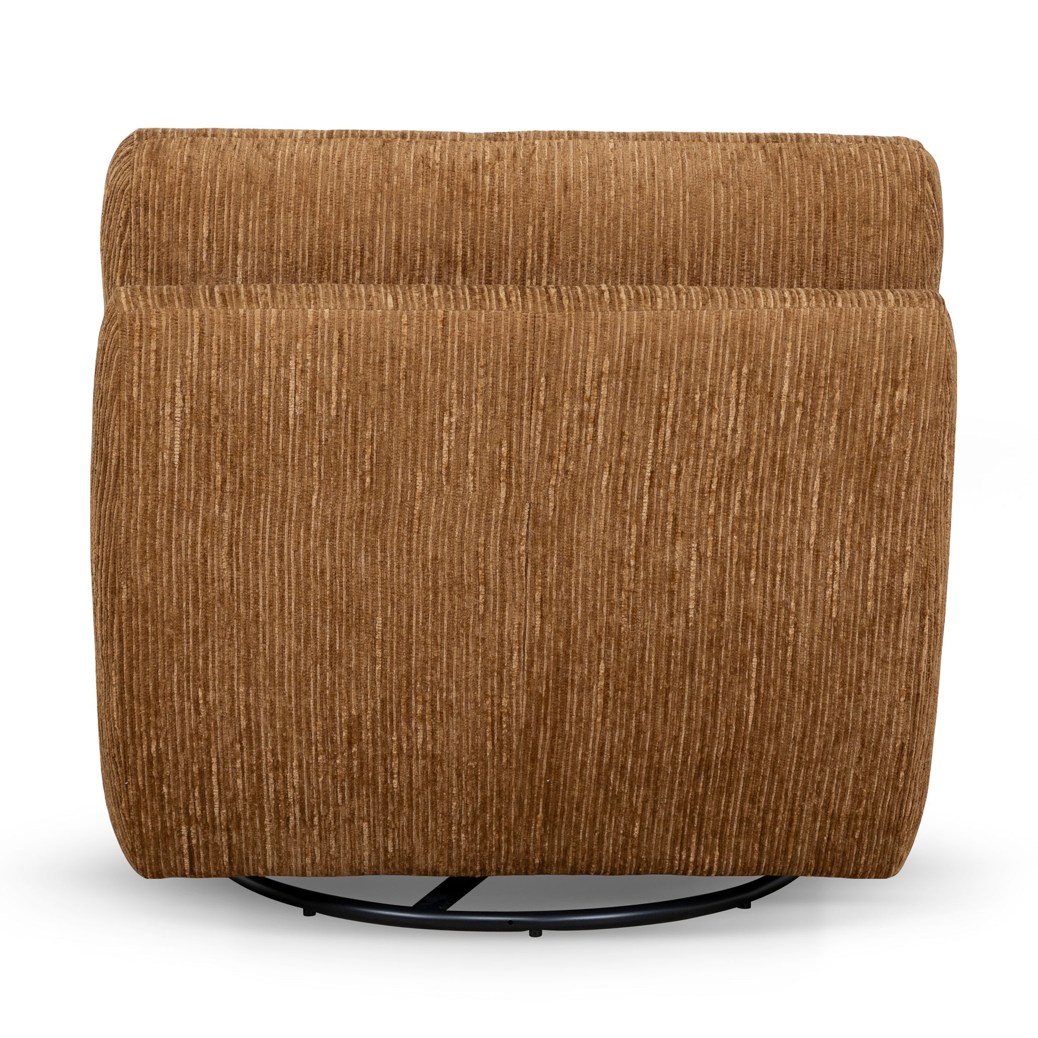 Swivel Ravello Lounge Chair - Honey Gold