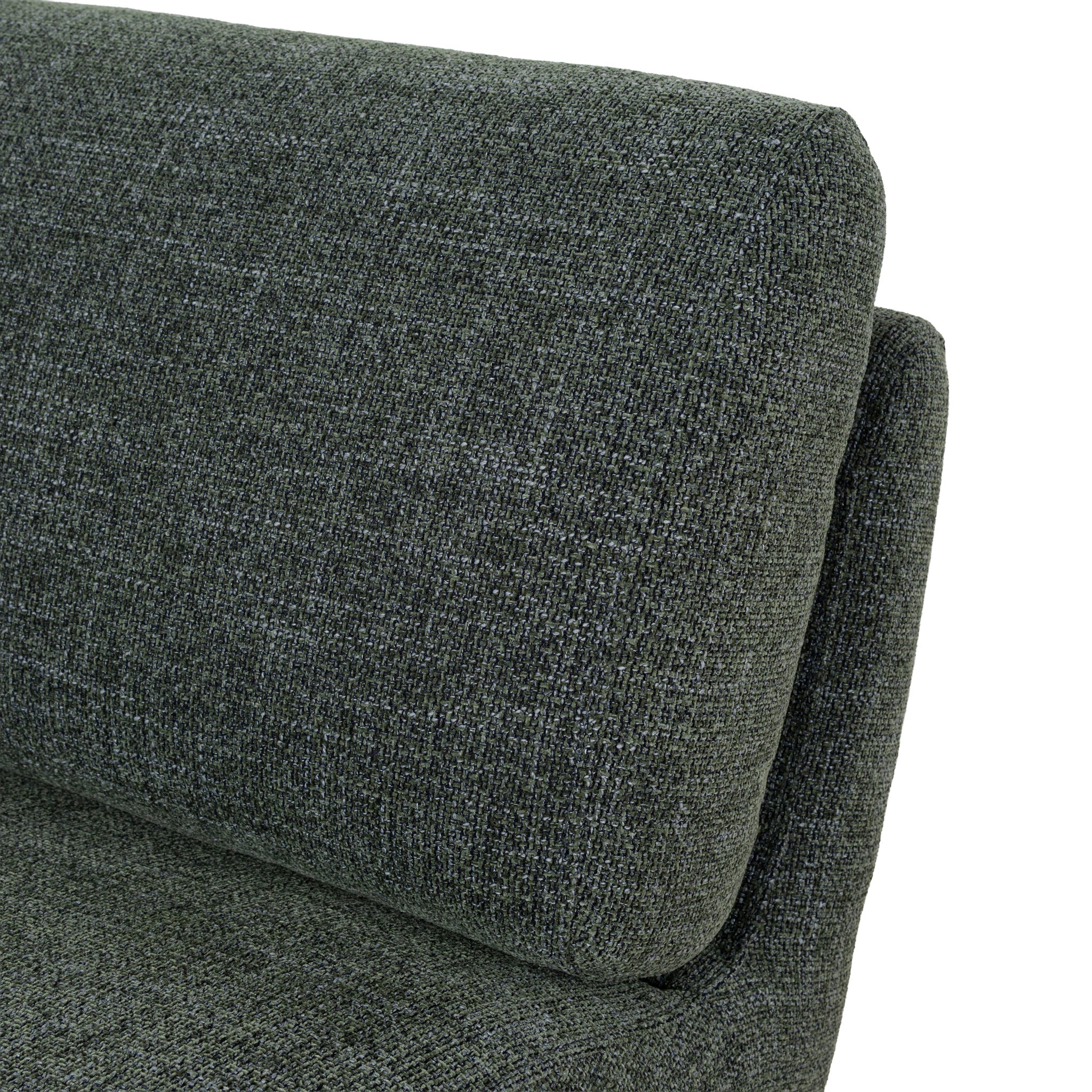 Swivel Ravello Lounge Chair - Moss Green