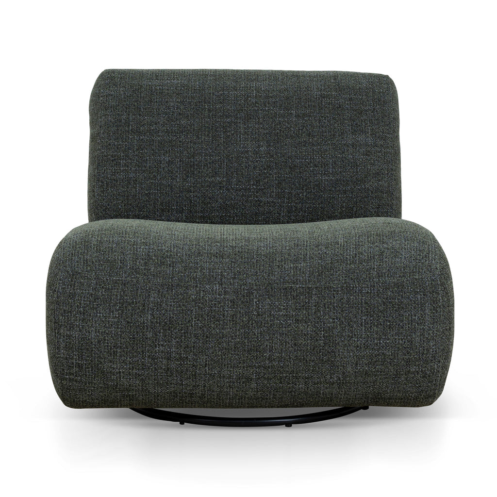 Swivel Ravello Lounge Chair - Moss Green