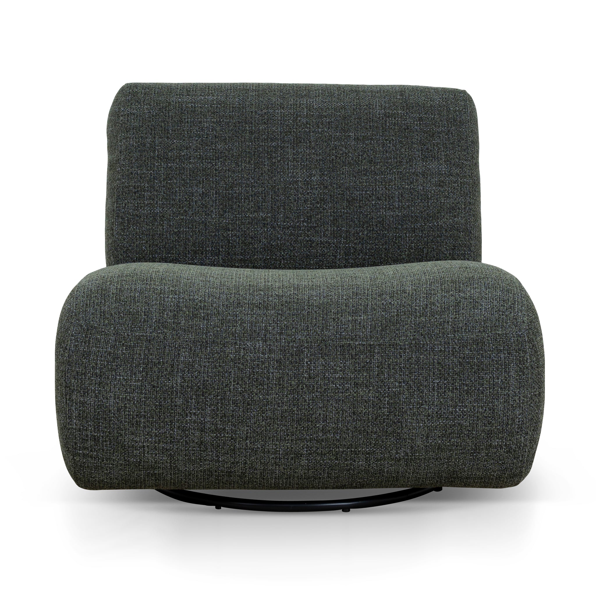 Swivel Ravello Lounge Chair - Moss Green