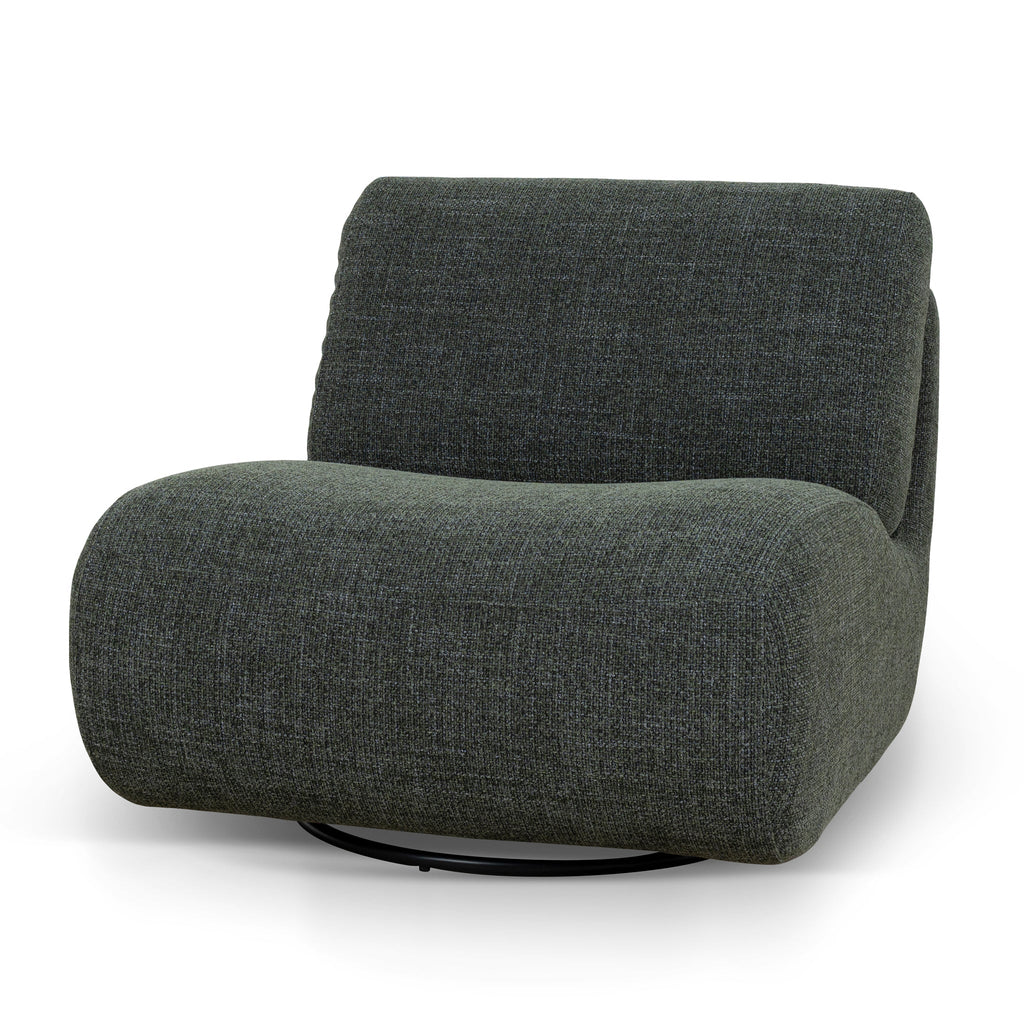 Swivel Ravello Lounge Chair - Moss Green