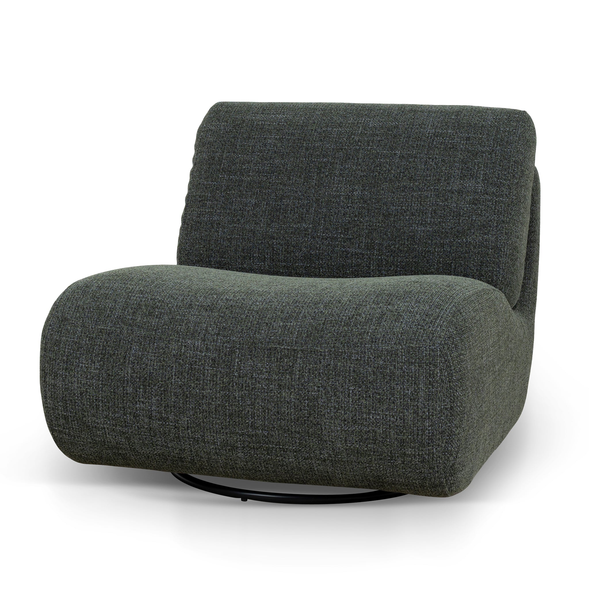 Swivel Ravello Lounge Chair - Moss Green