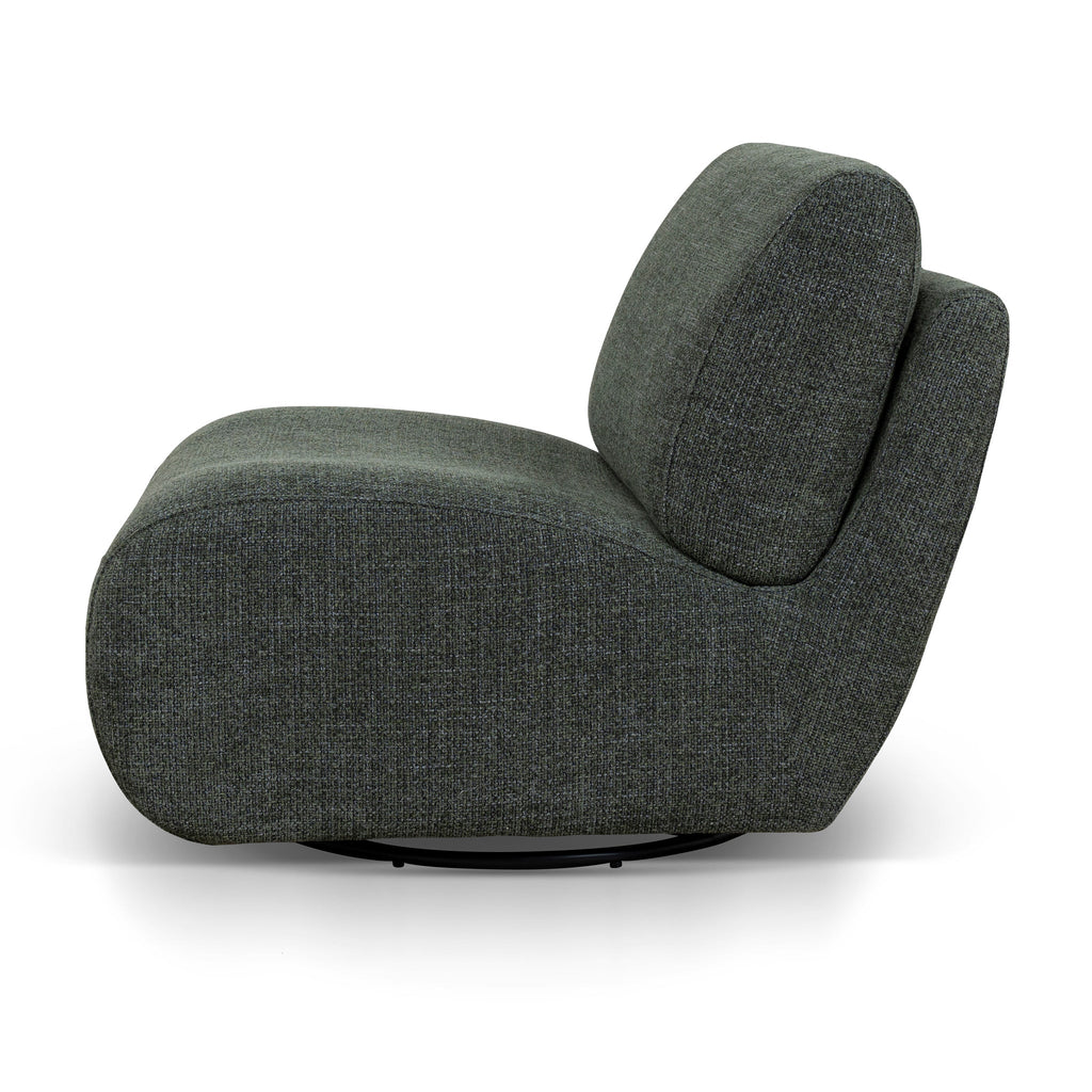 Swivel Ravello Lounge Chair - Moss Green