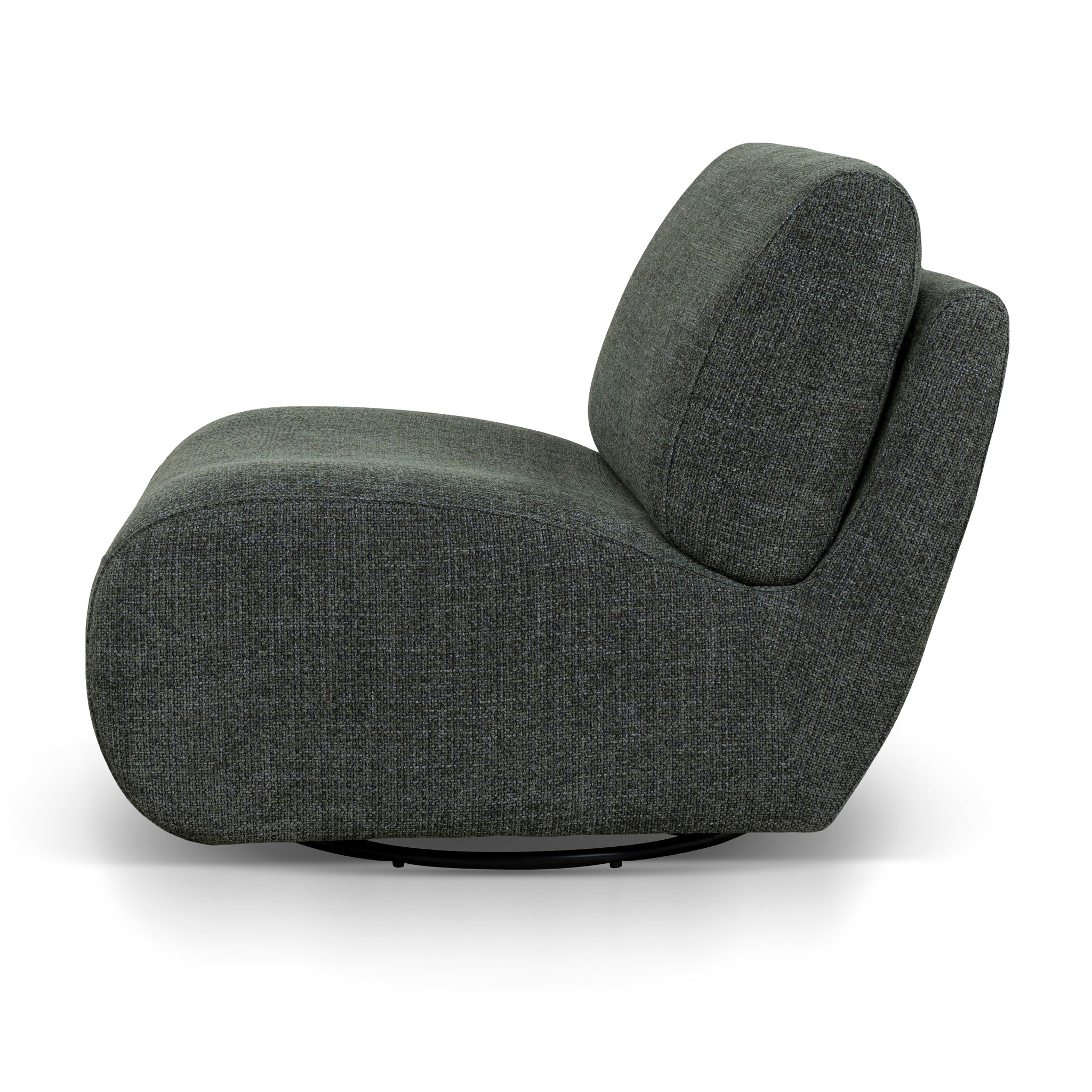 Swivel Ravello Lounge Chair - Moss Green